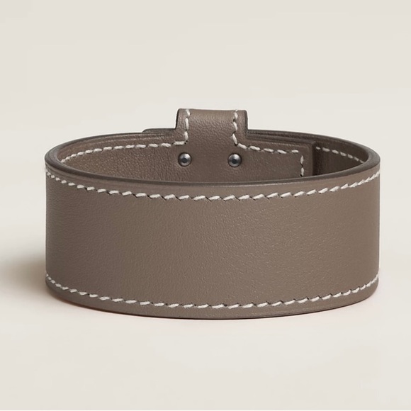 BNIB Hermes Kelly Twist Leather Bracelet Small Model in size T1 XS - Picture 3 of 11